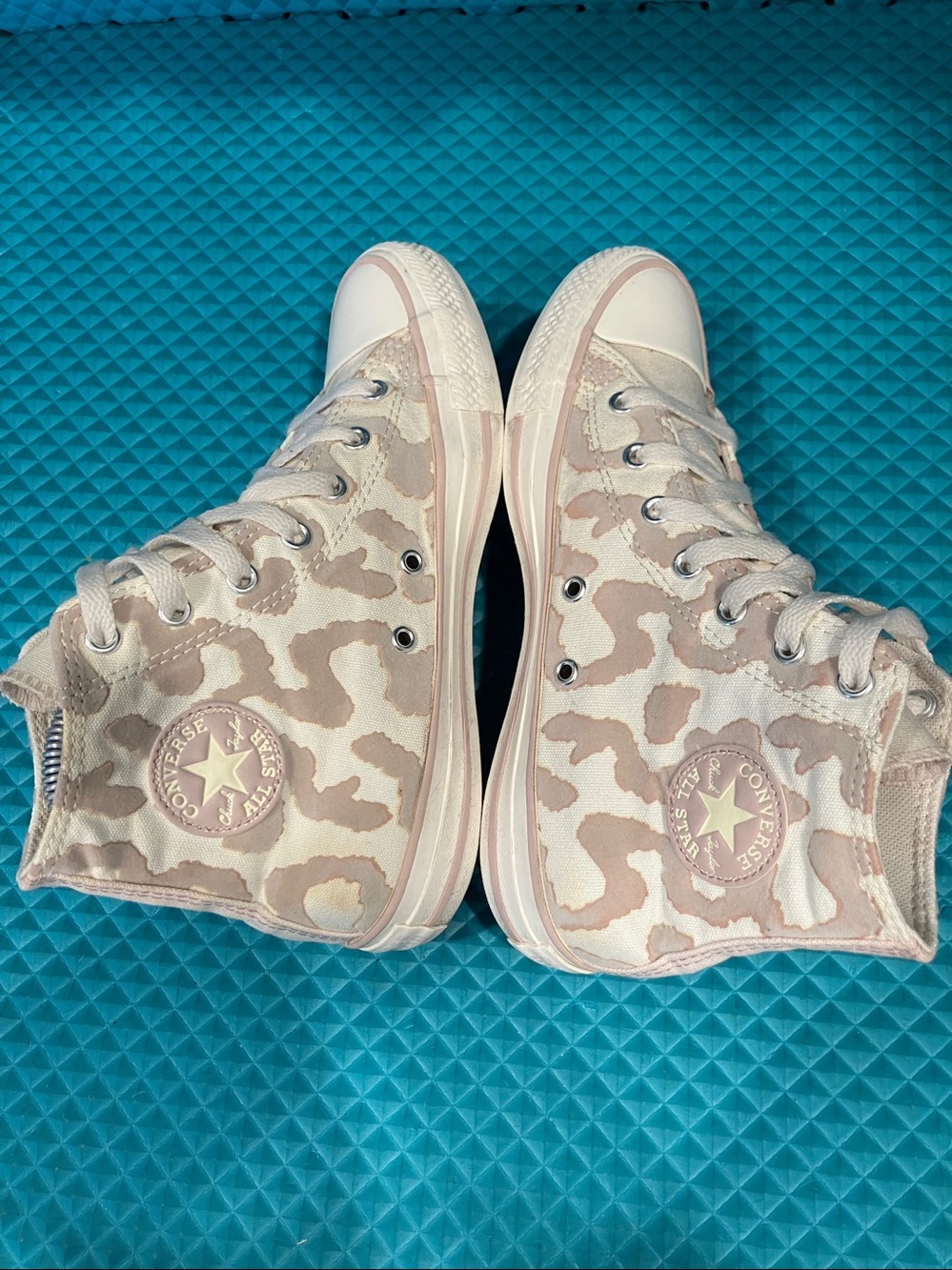 CONVERSE CTAS Women Leopard High-Top Sneaker | 5 - Picture 11 of 13